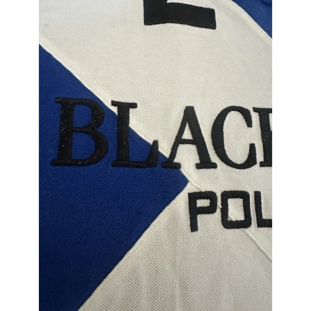 Polo Ralph Lauren Blackwatch Blue And White Large